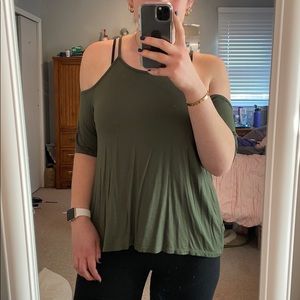Cold Shoulder Top